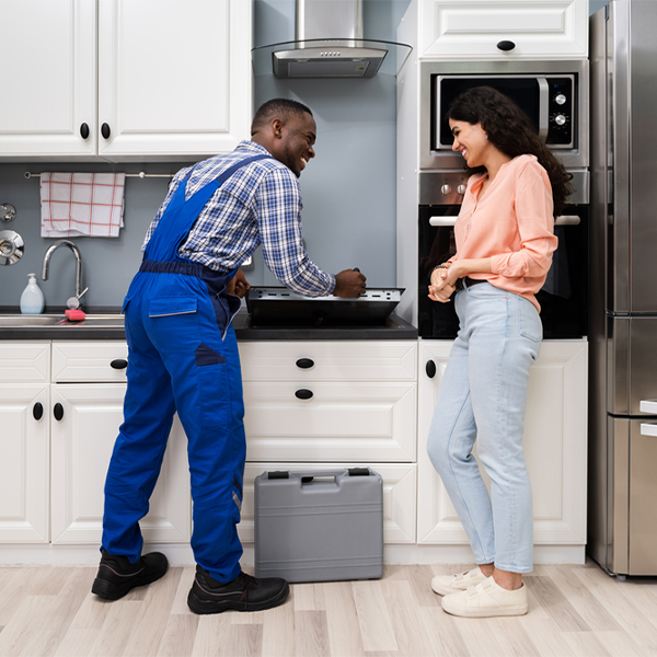 how long does it typically take to complete cooktop repair services in Bellwood Illinois